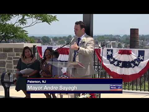Paterson Inauguration