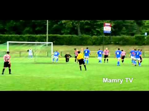 GKS Mamry Giżycko vs. DKS Dobre Miasto 1:1 (1:1) 15/08/2012