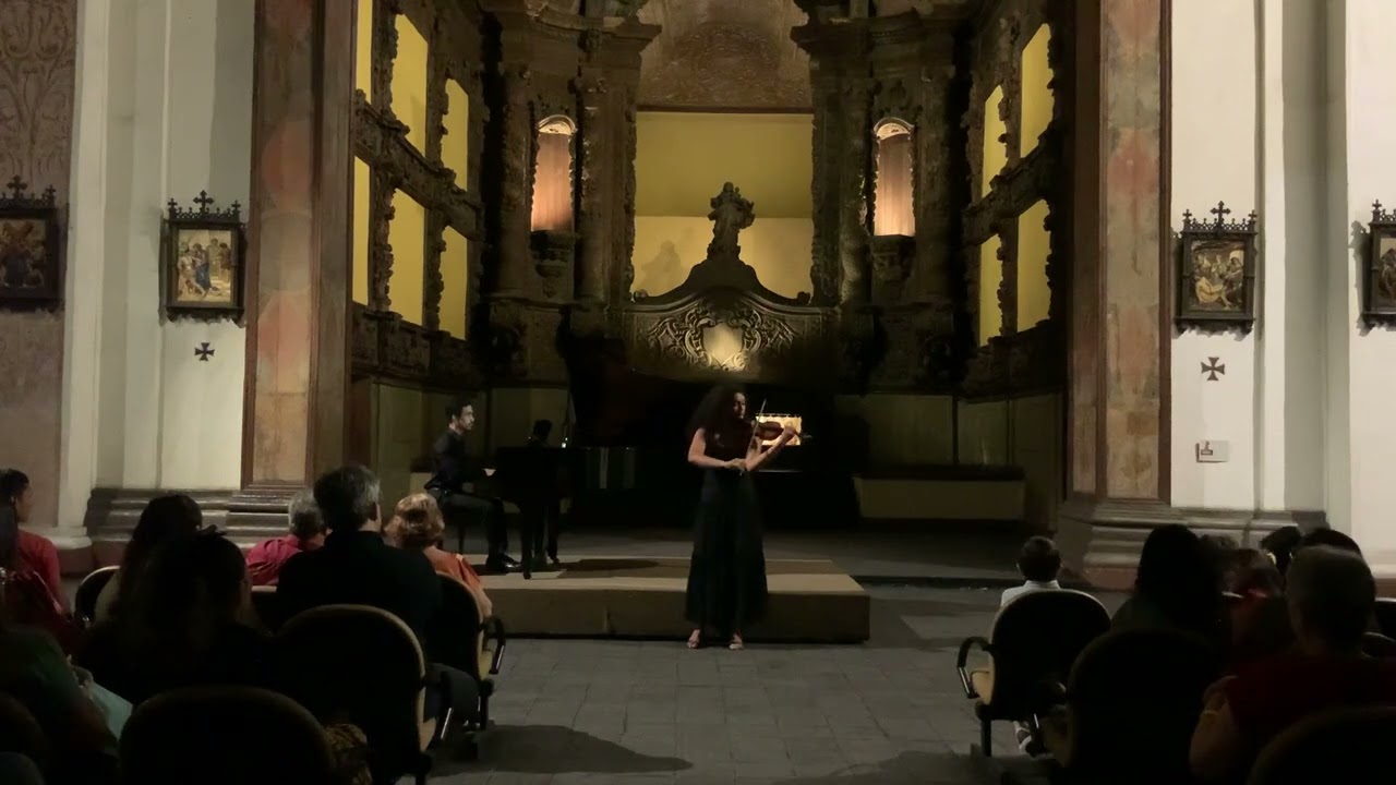 Violin Concerto No.23 in G Major (1º movimento) – G. B. Viotti | Ana Lucia Martins