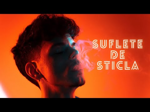 Emilian feat. JO - Suflete de sticla | Official Lyric Video