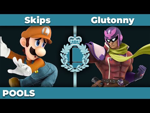 Albion 4 | Skips (Luigi) vs Glutonny (Cpt. Falcon) | Winners Pools
