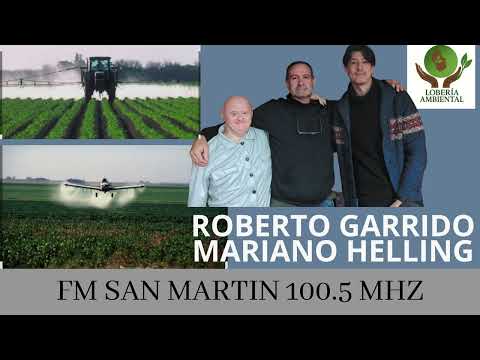 ROBERTO GARRIDO Y MARIANO HELLING DE LOBERÍA HAMBIENTAL RESULTADO DE AGROQUIMICOS ENCONTRADOS 