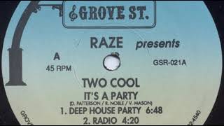 Raze Presents Two Cool ‎– It's A Party (Deep House Party)