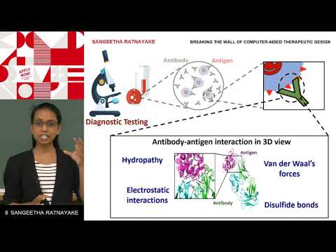 Falling Walls Lab Sendai: Breaking the Wall of Computer-Aided Therapeutic Design