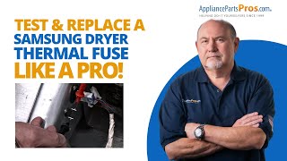 Is Your Samsung Dryer Thermal Fuse Dead? Here's How to Test and Replace It Fast