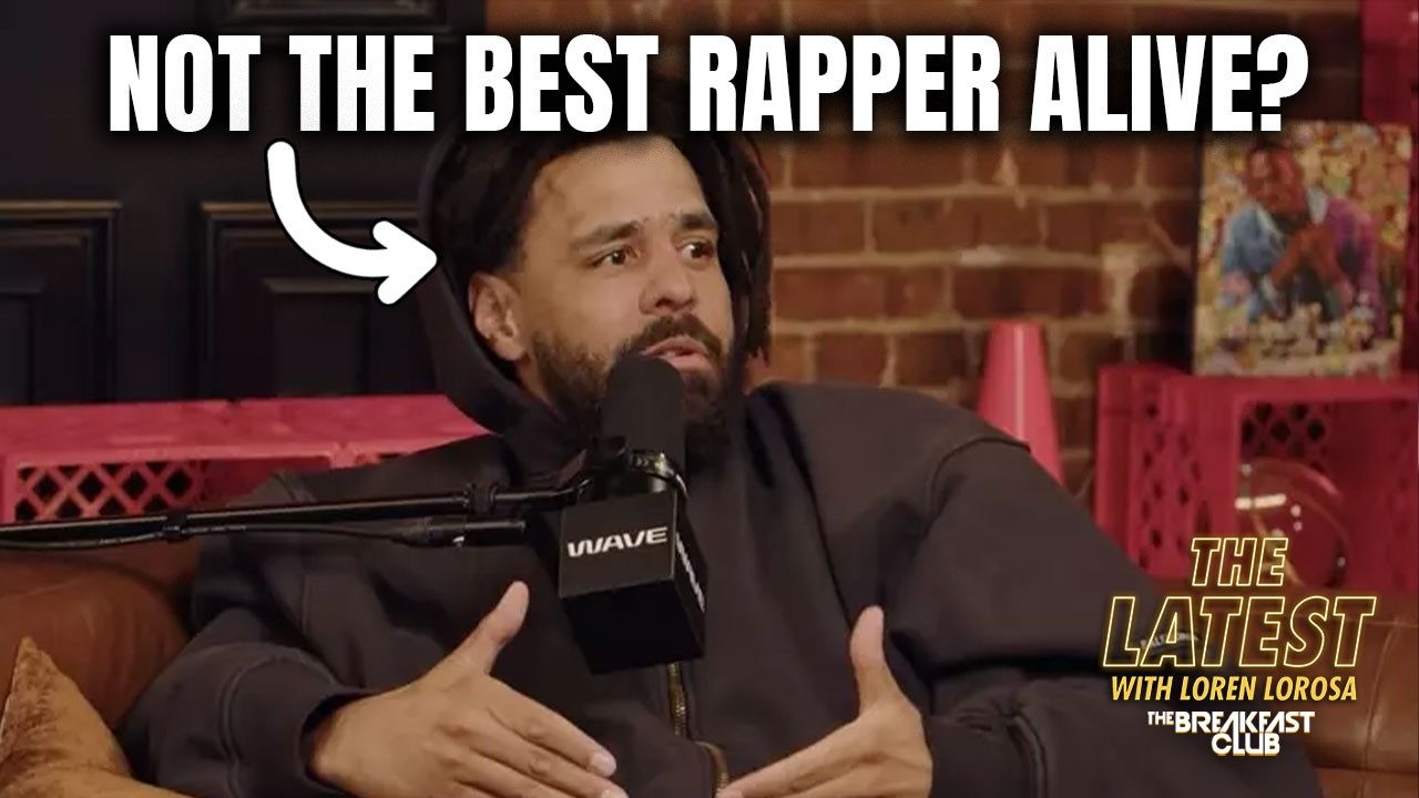 J. Cole Doesn’t Actually Think He’s The Best Rapper Alive
