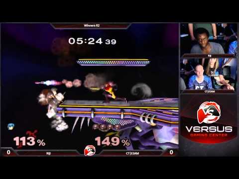VS Weekly 05/07/15 - Winners R2 - CT|ESAM (Samus) vs Riji (Marth)