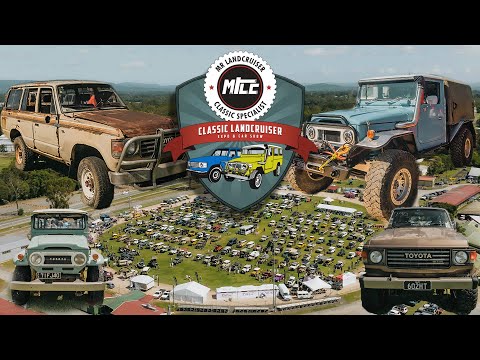 CLECS 2024 - THE BIGGEST CLASSIC LANDCRUISER SHOW IN THE WORLD!