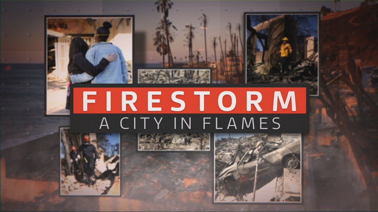 An ITV News special on the week that Los Angeles burned | ITV News