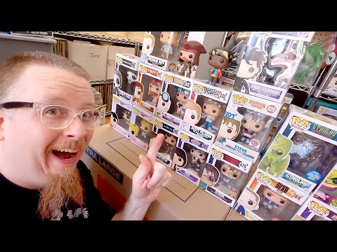 I Purchased A Collection Full of Vaulted Grail Funko Pops!