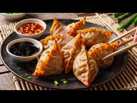 wan tun fritos y crujientes