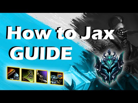 How to Jax in Wild Rift | Patch 2.2B | EASY GUIDE
