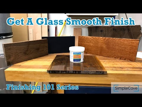 How To Use Grain Fillers - Finishing 101 Series