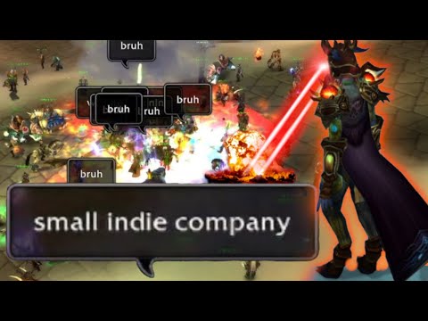 The WoW Classic Wintergrasp Experience