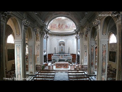 Chiesa di S. Stefano - Menaggio LIVE HD - Lake Como - Italy