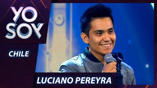 Luciano Pereyra cover cantando Tu Dolor en Yo Soy Chile