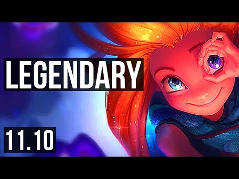ZOE vs VIEGO (MID) | 14/1/6, Legendary, 700+ games, 1.0M mastery | NA Master | v11.10