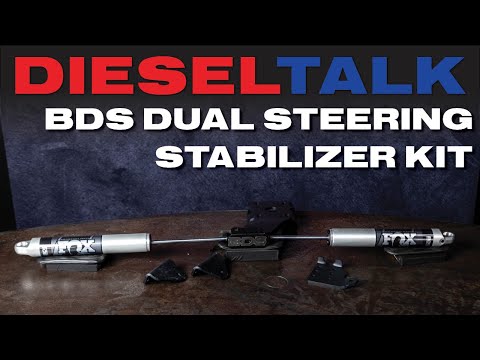 Diesel Talk | BDS Dual Steering Stabilizer with FOX 2.0 Shocks 03-13 Ram 2500 / 03-12 Ram 3500