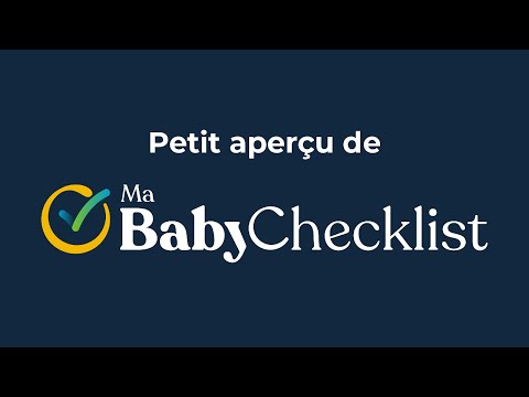 Ma Baby Checklist video thumbnail