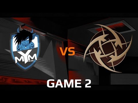 FACEIT TV - Challenger Invitational (MYM vs. NIP G2 - Semi Finals)