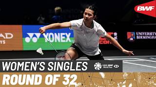 Download lagu YONEX All England Open 2026 | Beiwen Zhang (USA) vs Chiu Pin-Chian (TPE) | R32 mp3