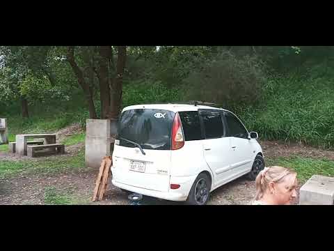 camping municipal Almafuerte Cordoba Argentina.