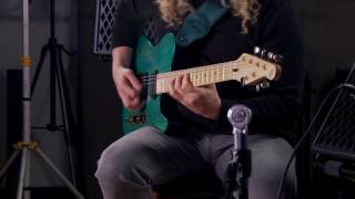 Video thumbnail for Vox VXII Modeling Guitar Amp Demo by Kraft Music