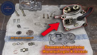 Mercedes: Montaż regulatora rozgrzewki K-Jetronic - Poradnik
