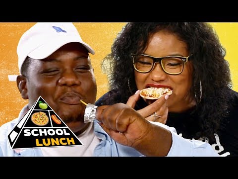 School Lunch: Lunchables | All Def