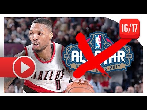 Damian Lillard Full Highlights vs Grizzlies (2017.01.27) - 33 Pts, 6 Ast, BIG Night!