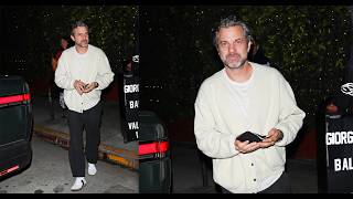 Joshua Jackson is Seen For The First Time Since Death of Dawson's Creek Co-Star James Van Der Beek!