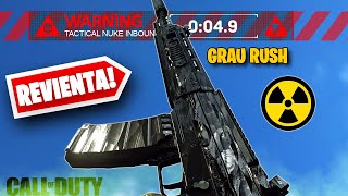 La "MEJOR" CLASE de GRAU 5.56 para RUSHEAR en Warzone y Multiplayer!![Temporada 5] (NUCLEAR)