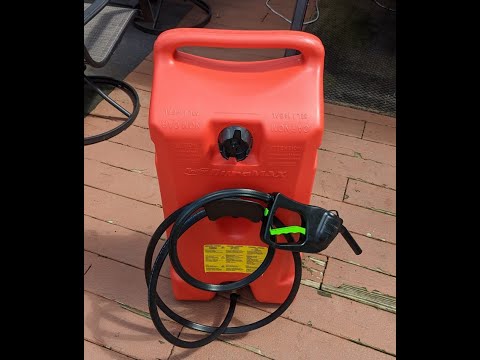 14 Gallon Gas Tank Review