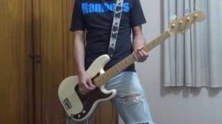 TOO TOUGH TO DIE 10-Planet Earth 1988 - Ramones Bass Cover
