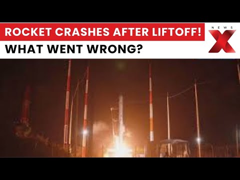 Breaking News: South Korean Rocket Crashes Moments After Launch in Brazil | NewsX