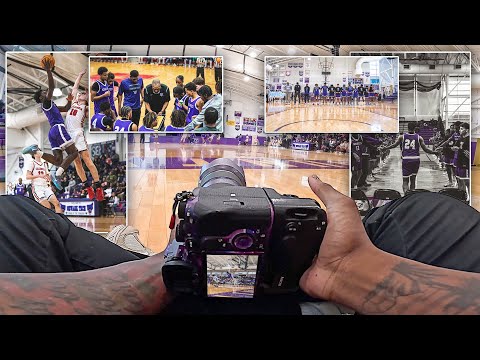 Good Gym Lighting Vs Bad Gym Lighting | POV Basketball Photography |
