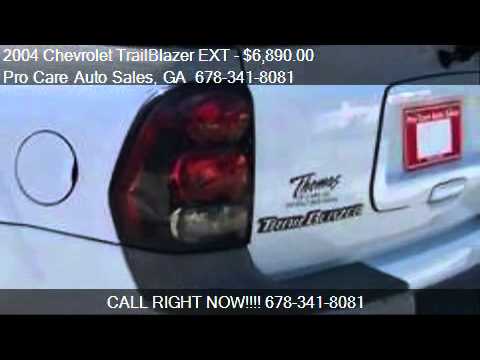 2004 Chevrolet TrailBlazer EXT LS - for sale in Cumming, GA