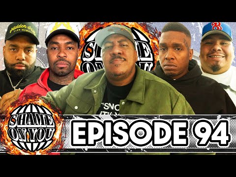 SHAME ON YOU EP:94