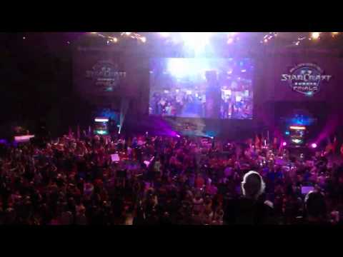 Wcs Europe finals crowd
