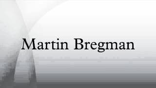 Martin Bregman