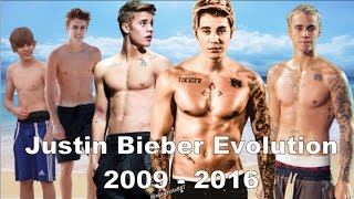 Justin Bieber - Music Evolution (2009-2017)