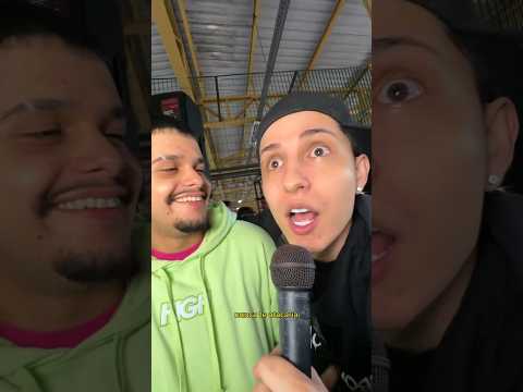 FUI NA BATALHA DE RIMA! 🎤🔥    #humor #batalhaderima #rimas