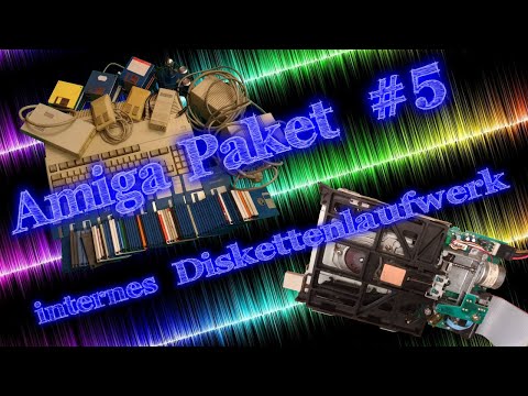 Amiga Package #5 (Disk Drive)