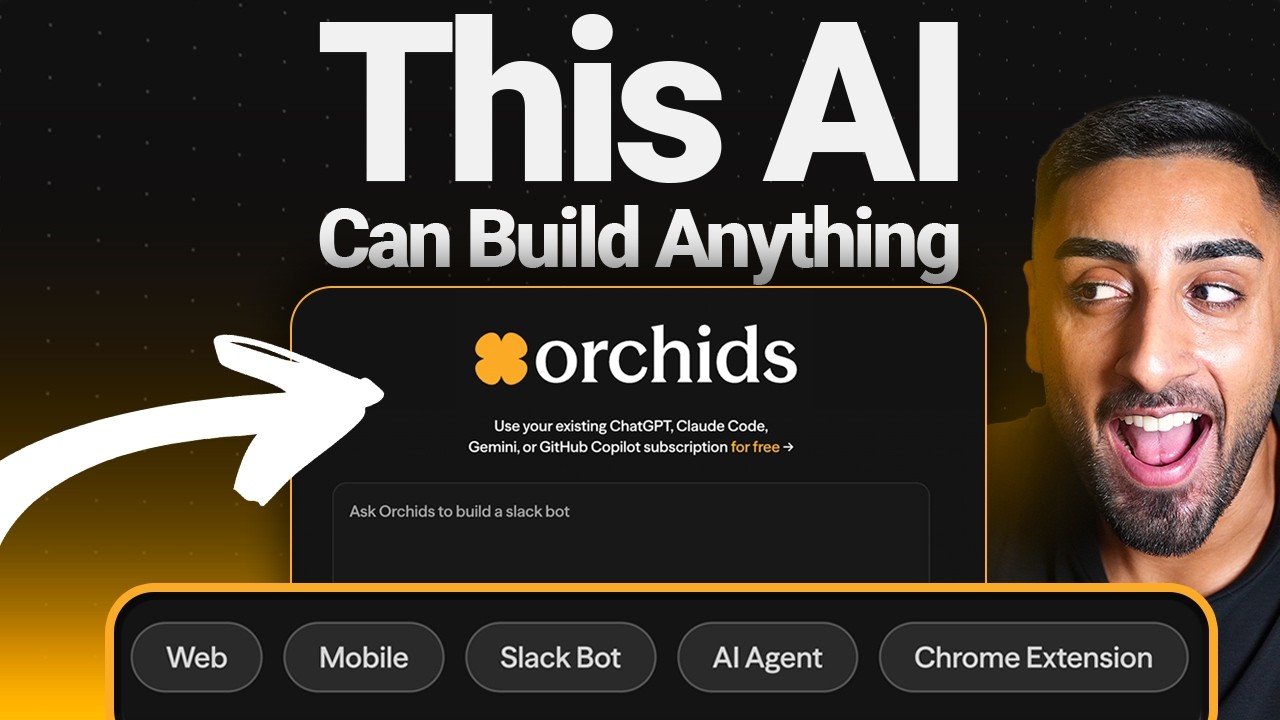 I found an AI App Builder that can build ANYTHING! (Chrome Extensions, AI Agents, Slack Bots & more)