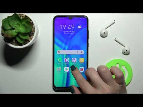 Where to Find Network Settings in Honor 20e - How to Connect to WiFi