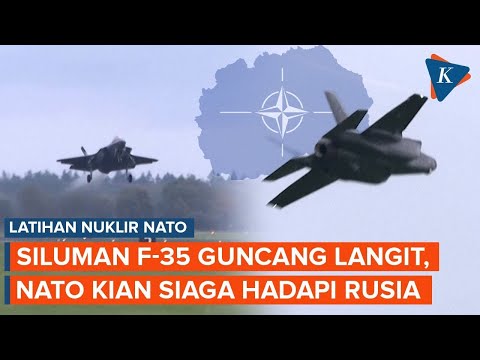 NATO Holds Massive Nuclear Exercise, Using F-35 Stealth Jets to Increase Alertness for Russian At...