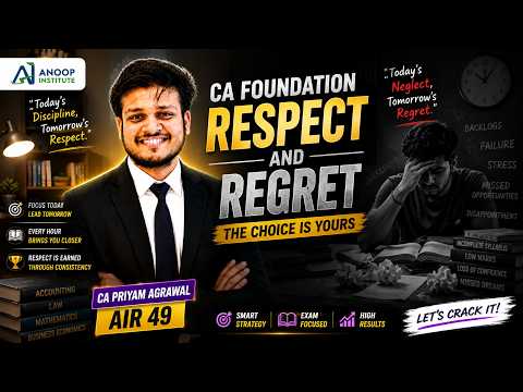 My VideoCA STUDENT respect and regret