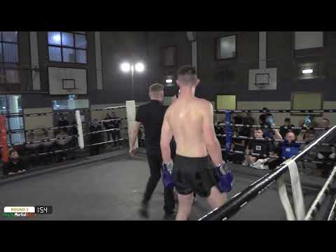 Ben Kylie vs Jack Butler Boyle - Arena Kickboxing 1