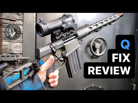The Most Practical Rifle I Own | Pros & Cons of the FIX by Q