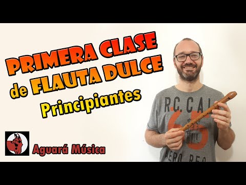 Tu Primer Clase de Flauta Dulce